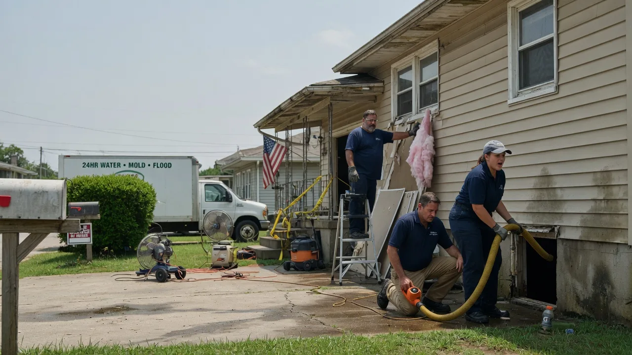 Water Damage Repair in Warrenton, NC near me